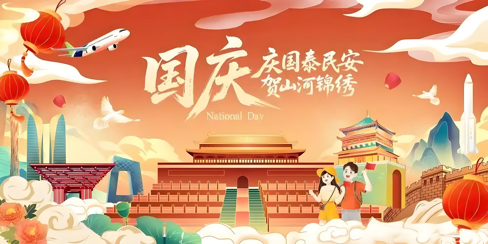 国庆快乐！-陌屿博客